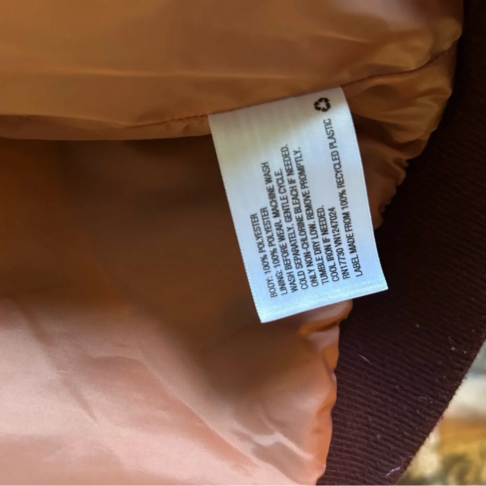 Art Class from Target. EUC Girls Sherpa Bomber Jacket. Size 5T. - Picture 4 of 7